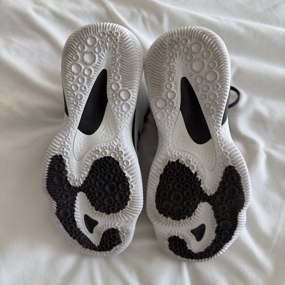 adidas Crazy Heat Black/White US 7.5 - Picture 6 of 7